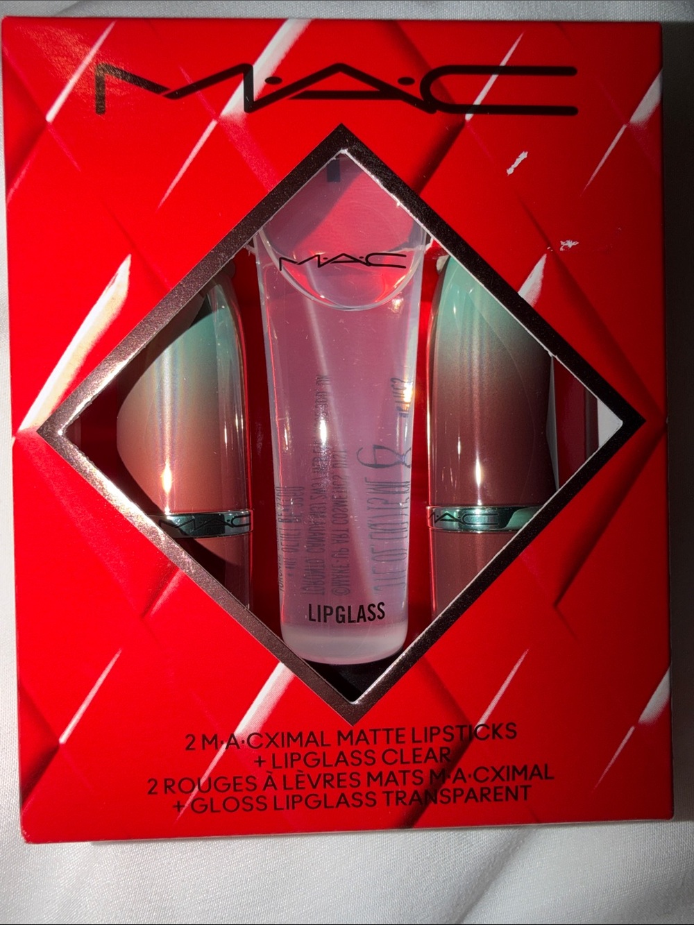 NIB MAC Cosmetics Macximal to the Future Lip Trio - Limited Edition